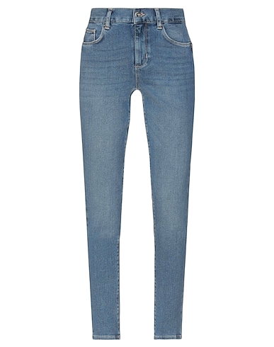 LIU •JO Denim pants Blue 56% Lyocell, 28% Cotton, 13% Elastomultiester, 3% Elastane