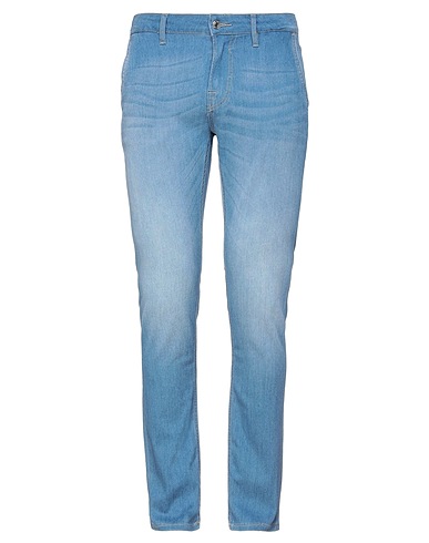 GUESS Pantaloni jeans Blu 39% Lyocell, 36% Viscosa, 23% Poliestere, 2% Elastan