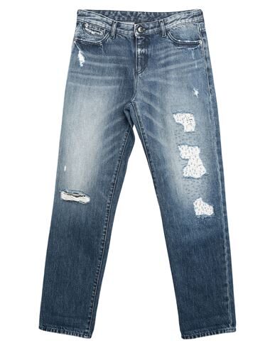 Emporio Armani Jeans In Blue