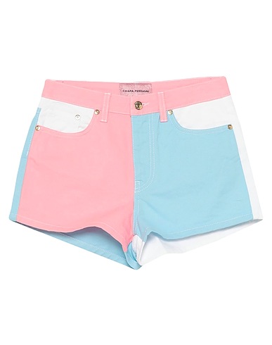 CHIARA FERRAGNI Shorts & Bermuda Pink 100% Cotton