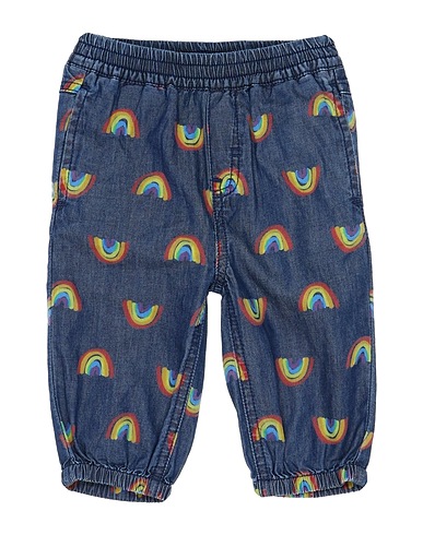 STELLA McCARTNEY KIDS Pantaloni jeans Blu 100% Cotone