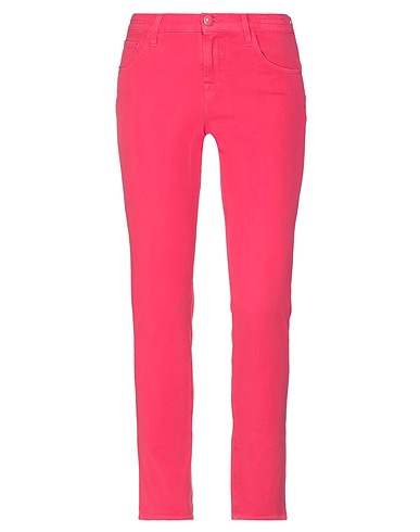 JACOB COHЁN Pantaloni jeans Fucsia 57% Cotone, 21% Lyocell, 17% Poliestere, 5% Elastan