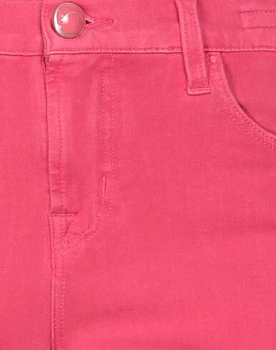 Shop Jacob Cohёn Woman Jeans Fuchsia Size 32 Cotton, Lyocell, Polyester, Elastane In Pink