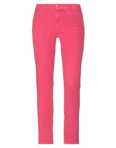 Shop Jacob Cohёn Woman Jeans Fuchsia Size 32 Cotton, Lyocell, Polyester, Elastane In Pink