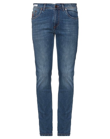 RICHARD JAMES BROWN Jeans Blau 98% Baumwolle, 2% Elastan
