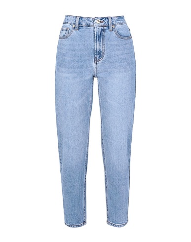 ONLY Denim trousers BLUE DENIM Blue 99% Cotton, 1% Elastane