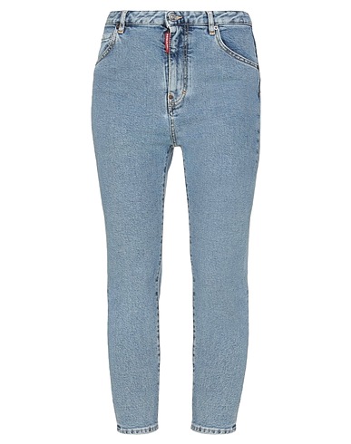 DSQUARED2 Denim trousers Blue 99% Cotton, 1% Elastane