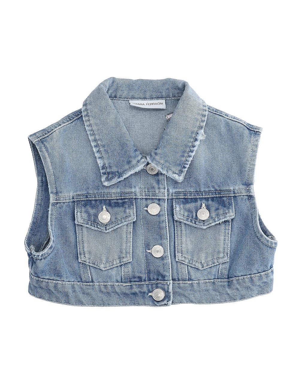 CHIARA FERRAGNI - Denim outerwear