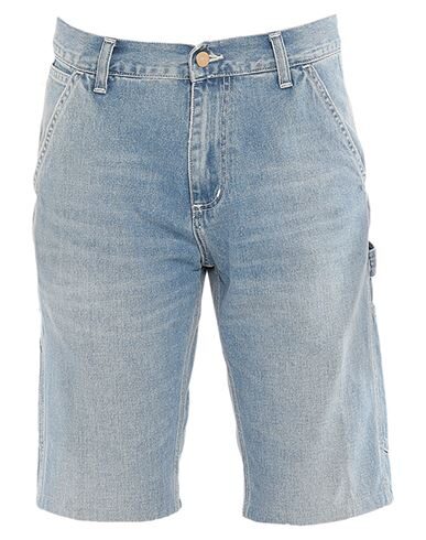 Carhartt Denim Bermudas In Blue