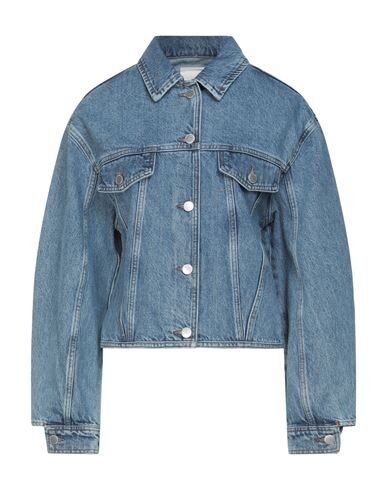 maje jeans jacket