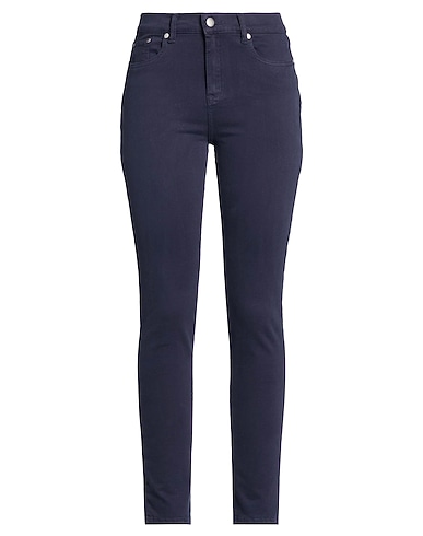 BARBOUR Denim trousers BLU NAVY 92% Cotton, 6% Polyester, 2% Elastane