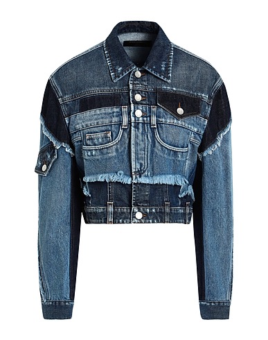 DOLCE&GABBANA Denim jacket Blue 100% Cotton