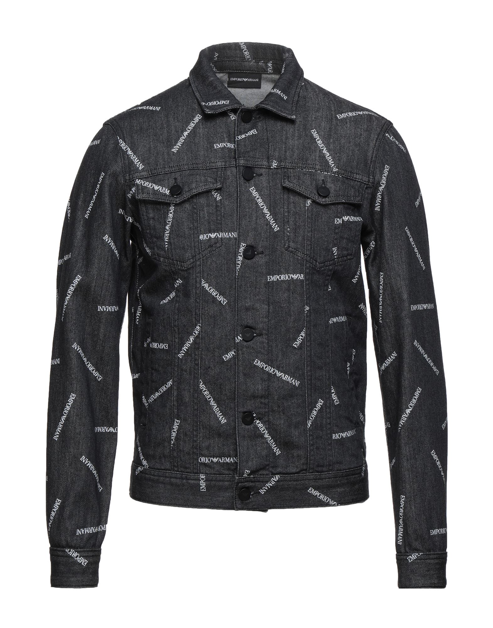 EMPORIO ARMANI - Denim outerwear