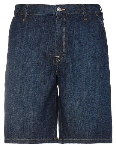 ARMANI EXCHANGE Denim shorts Blue 75% Cotton, 18% Elastomultiester, 7% Elastane
