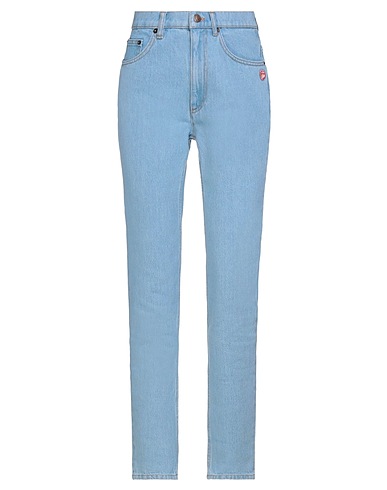 MARC JACOBS Denim pants Blue 100% Cotton