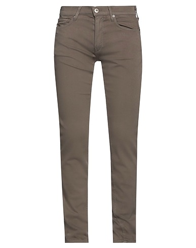 PAIGE Denim pants Khaki 54% Rayon, 23% Cotton, 22% Polyester, 1% Elastane
