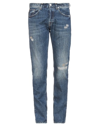 ELEVENTY Denim trousers Blue 100% Cotton