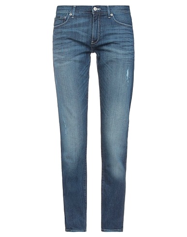 ARMANI EXCHANGE Denim trousers Blue 98% Cotton, 2% Elastane