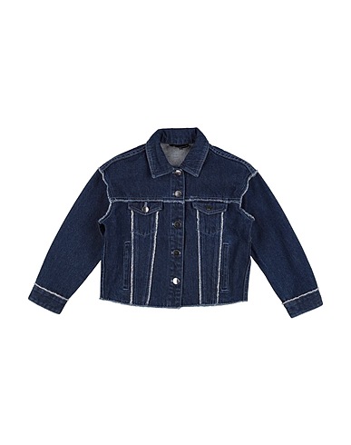 EMPORIO ARMANI Denim jacket Blue 100% Cotton