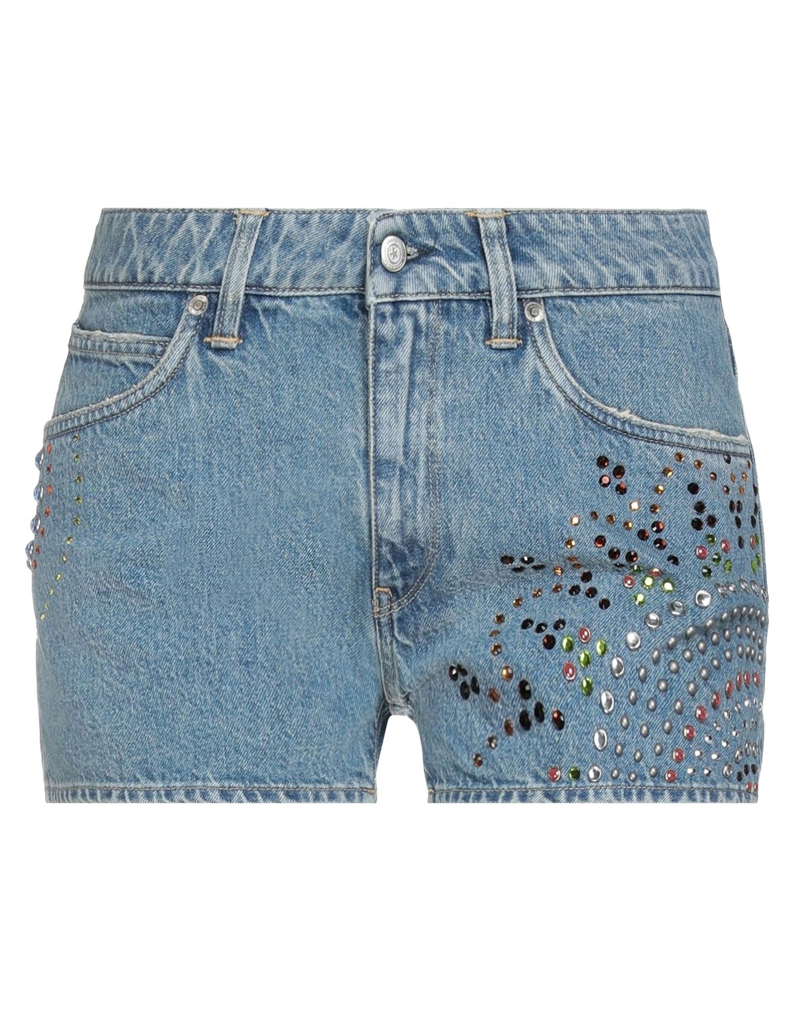GOLDEN GOOSE - Denim shorts