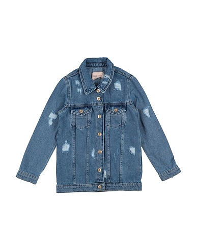 KIDS ONLY Denim jacket Blue 100% Cotton