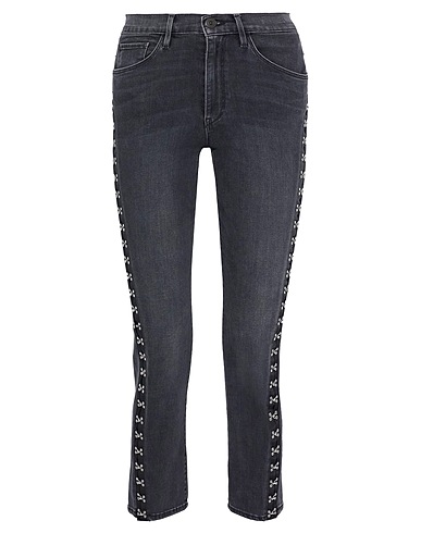 3x1 NYC Denim pants Black 92% Cotton, 6% Elastomultiester, 2% Elastane