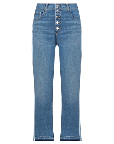 VERONICA BEARD Bootcut Jeans Blue 87% Cotton, 11% Polyester, 2% Polyurethane