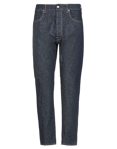 GOLDEN GOOSE Denim trousers Blue 100% Cotton