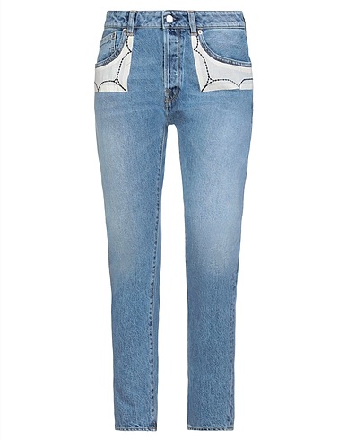 GOLDEN GOOSE Denim pants Blue 100% Cotton