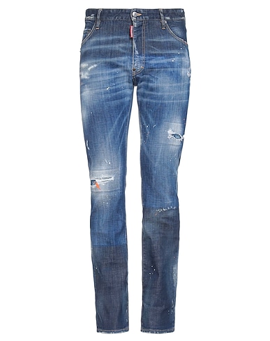 DSQUARED2 Denim pants Blue 98% Cotton, 2% Elastane