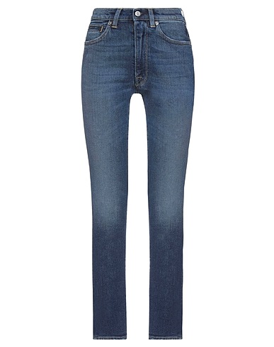GOLDEN GOOSE Denim trousers Blue 95% Cotton, 5% Polyurethane