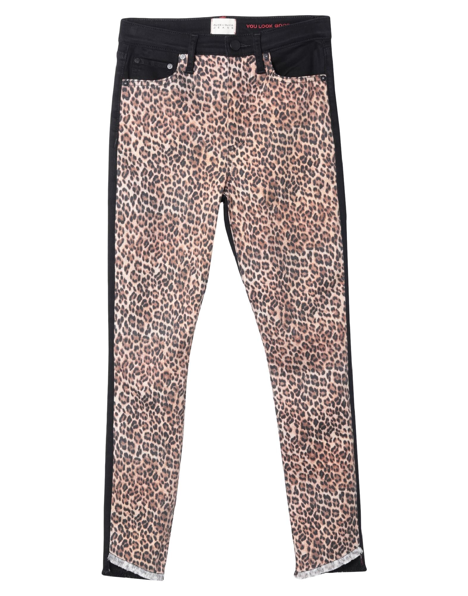 ALICE + OLIVIA JEANS - Джинсовые брюки