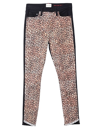 ALICE + OLIVIA JEANS Pantaloni jeans Nero 63% Lyocell, 30% Cotone, 5% Poliestere, 2% Elastan