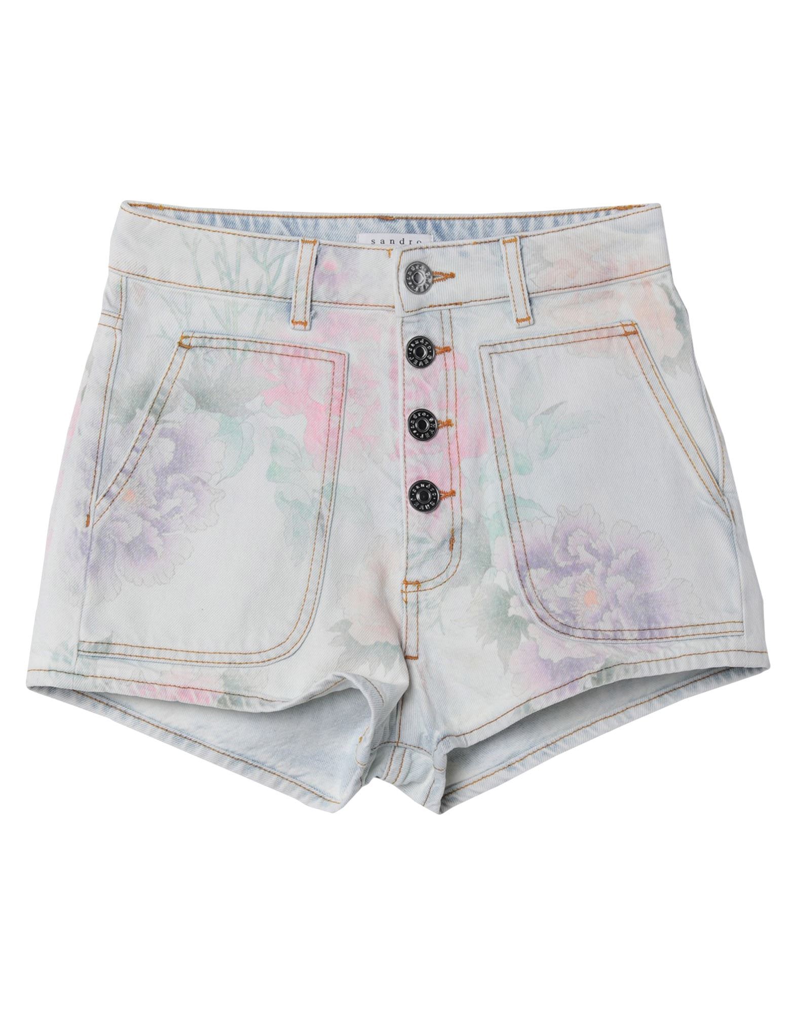 SANDRO - Denim shorts
