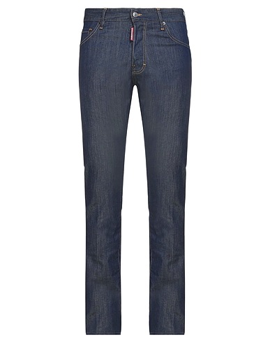 DSQUARED2 Denim trousers Blue 98% Cotton, 2% Elastane