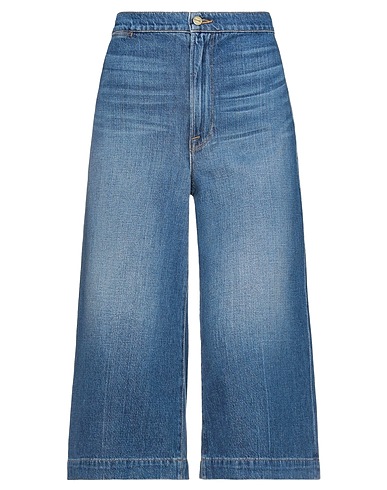 FRAME Denim trousers Blue 100% Cotton