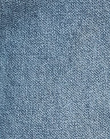 Val Kristopher 15cm Logo Destroyed Cotton Denim Jeans In Blue