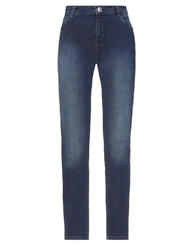 MY TWIN TWINSET Denim pants Blue 98% Cotton, 2% Elastane