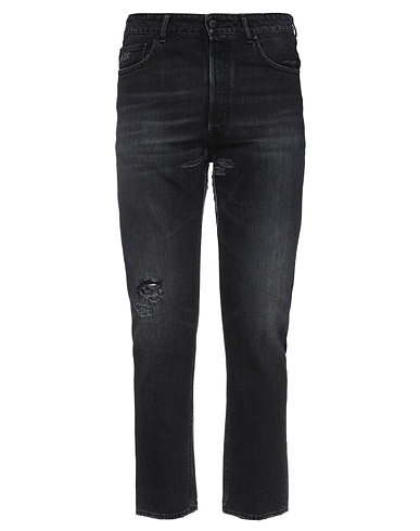 GOLDEN GOOSE Denim pants Black 100% Cotton