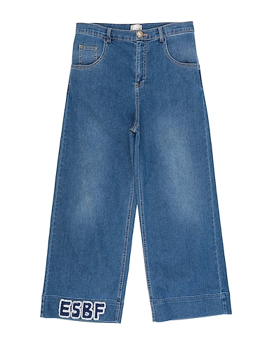 ZOOM ELISABETTA FRANCHI - Denim trousers