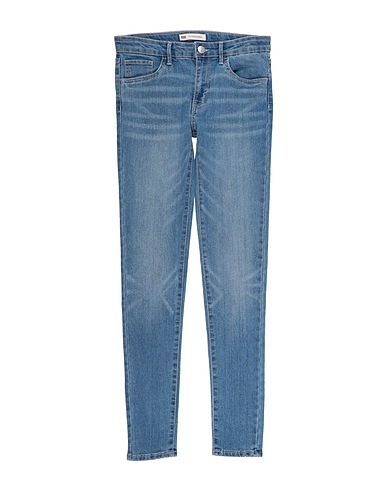 LEVI'S Denim trousers Blue 76% Cotton, 23% Polyester, 1% Elastane
