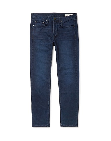 RAG & BONE Denim trousers Blue 98% Cotton, 2% Polyurethane
