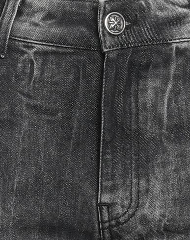 John Richmond Taillow Jeans Fantasy Printing In Black