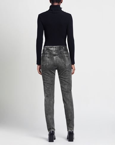 John Richmond Taillow Jeans Fantasy Printing In Black