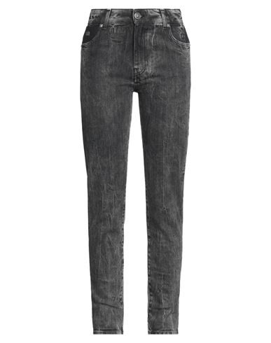 John Richmond Taillow Jeans Fantasy Printing In Black