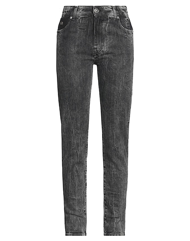 JOHN RICHMOND Denim pants 98% Cotton, 2% Elastane