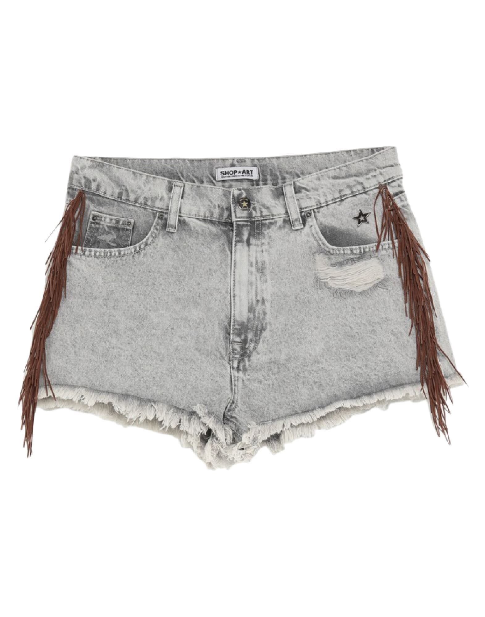 SHOPART - Denim shorts