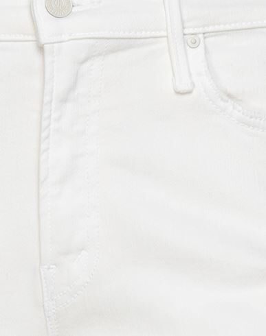 Mother Denim Pants In Ivory