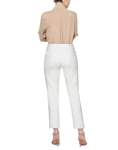 Mother Denim Pants In Ivory