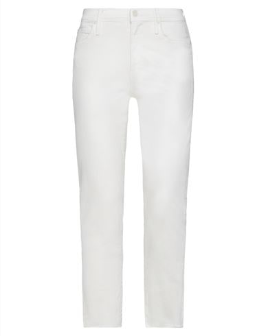 Mother Denim Pants In Ivory